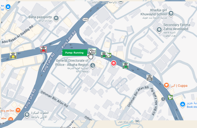 خريطة منطقة النظام